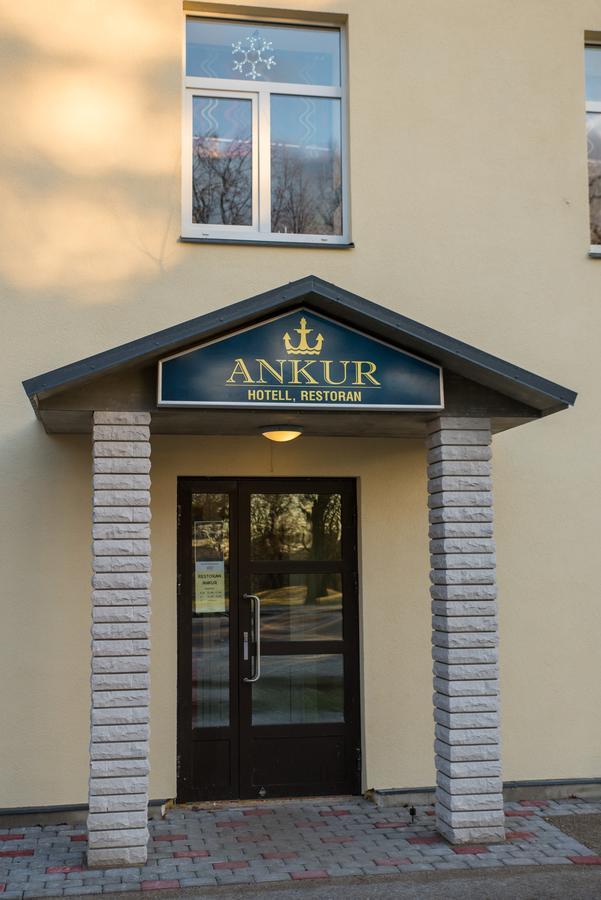 Ankur Hotell Mustvee Esterno foto